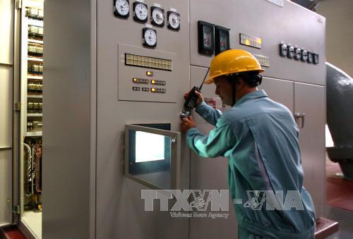 Chuẩn bị đưa vào hoạt động nhiều dự án điện trọng điểm 